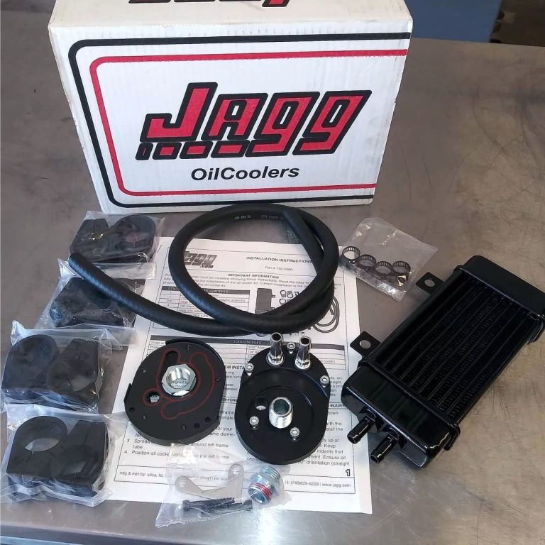 Oil Cooler Kits By Jagg Rollies Speed Shop