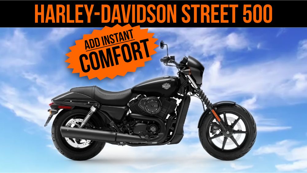 Harley-Davidson Street 500 Modified For Comfort