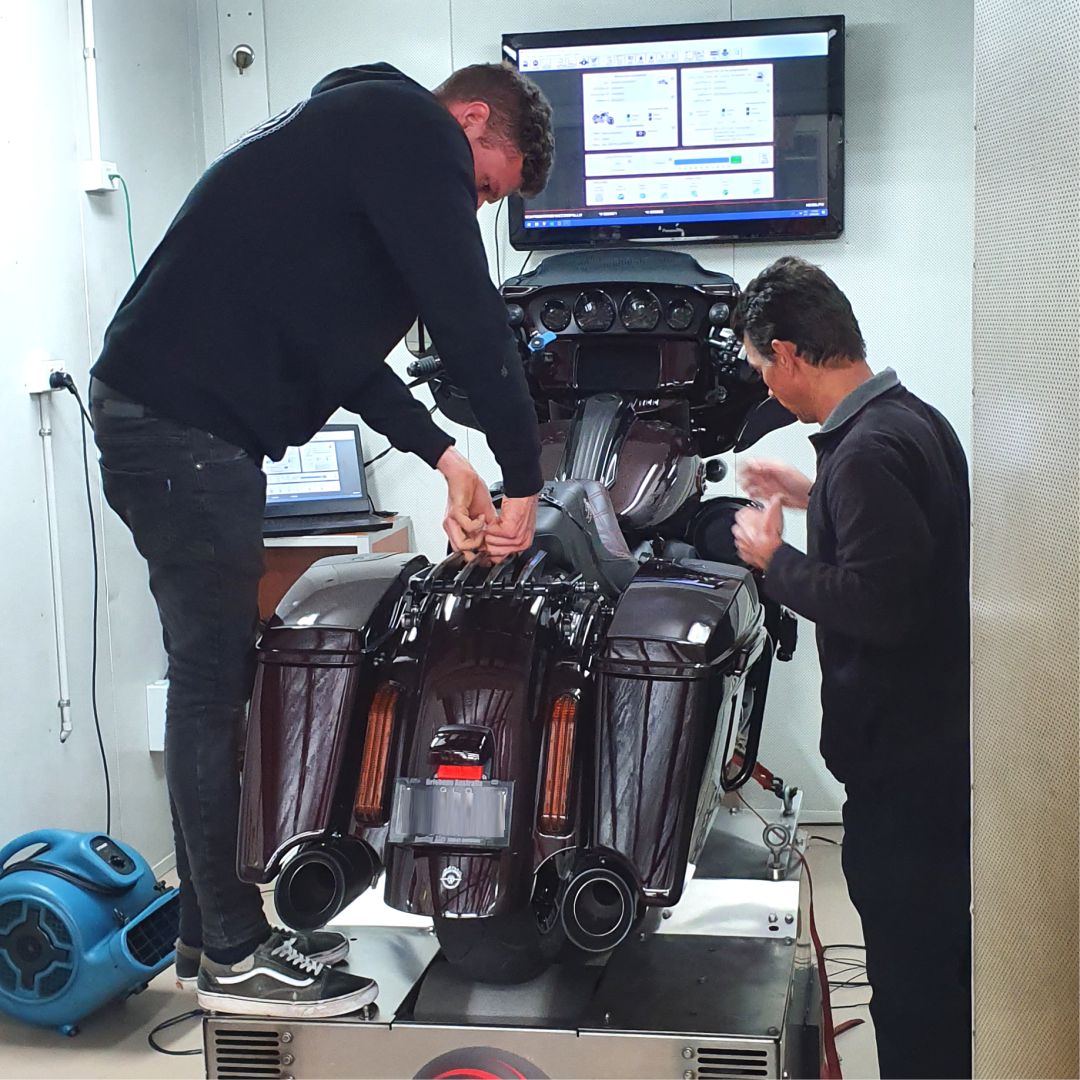 Tuning Your HarleyDavidson Pro Street Tuner, Fuelpak 3 or Maximus