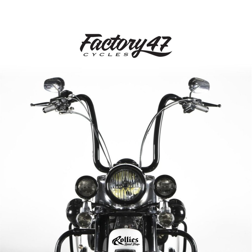 Factory 47 Cycles Handlebars Are Now Available In Australia Rollies Speed Shop