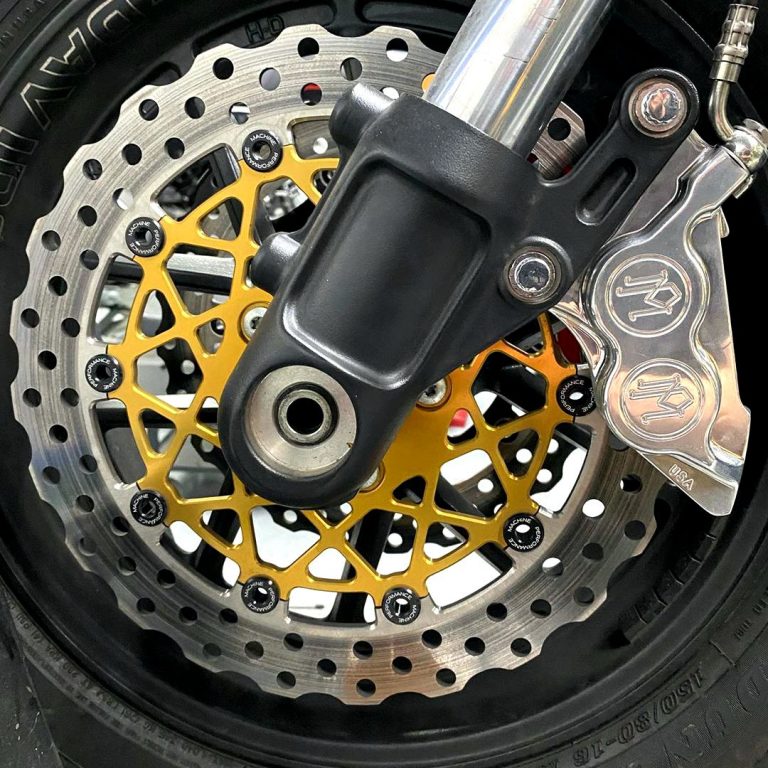 Performance Machine Calipers for Harley-Davidson Motorcycles – Rollies ...