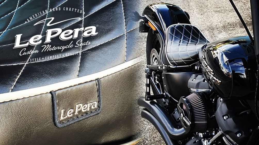 LePera Seats for Harley-Davidson® Motorcycles