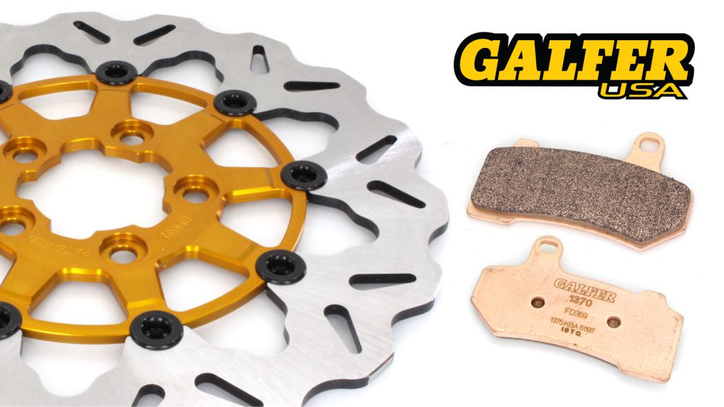 Galfer USA Wave Rotors & Sintered Brake Pads