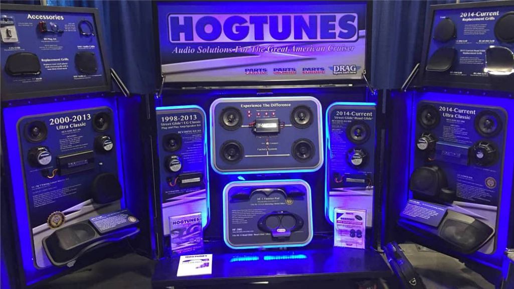 HOGTUNES Motorcycle Audio