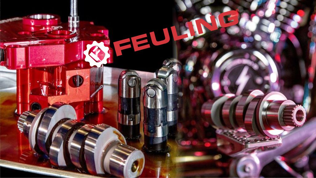 Milwaukee-Eight Chain Drive Camshafts by Feuling Parts
