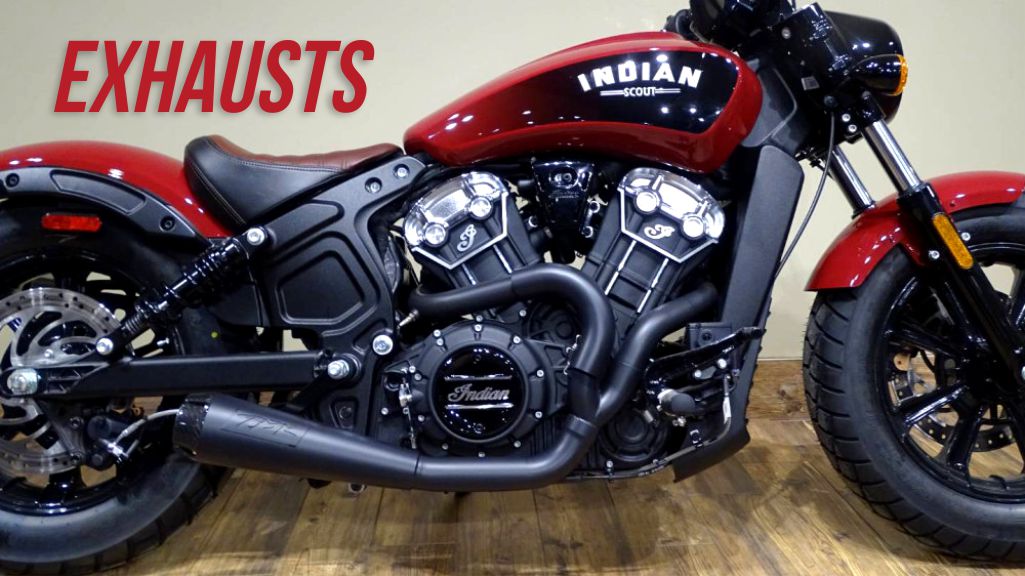 Exhausts & Mufflers for Indian Motorcycles