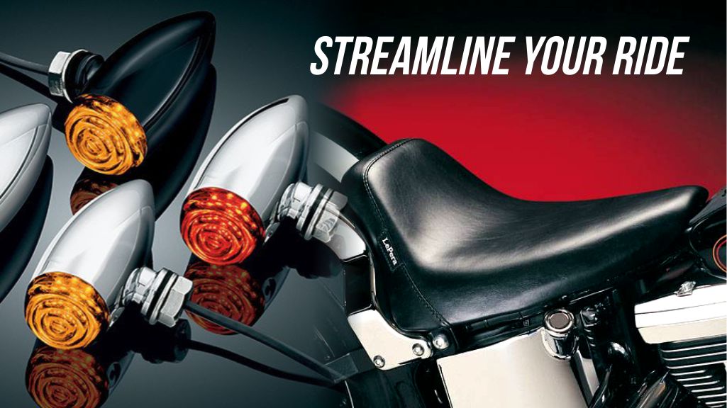 8 Upgrades to Streamline Your Harley-Davidson®