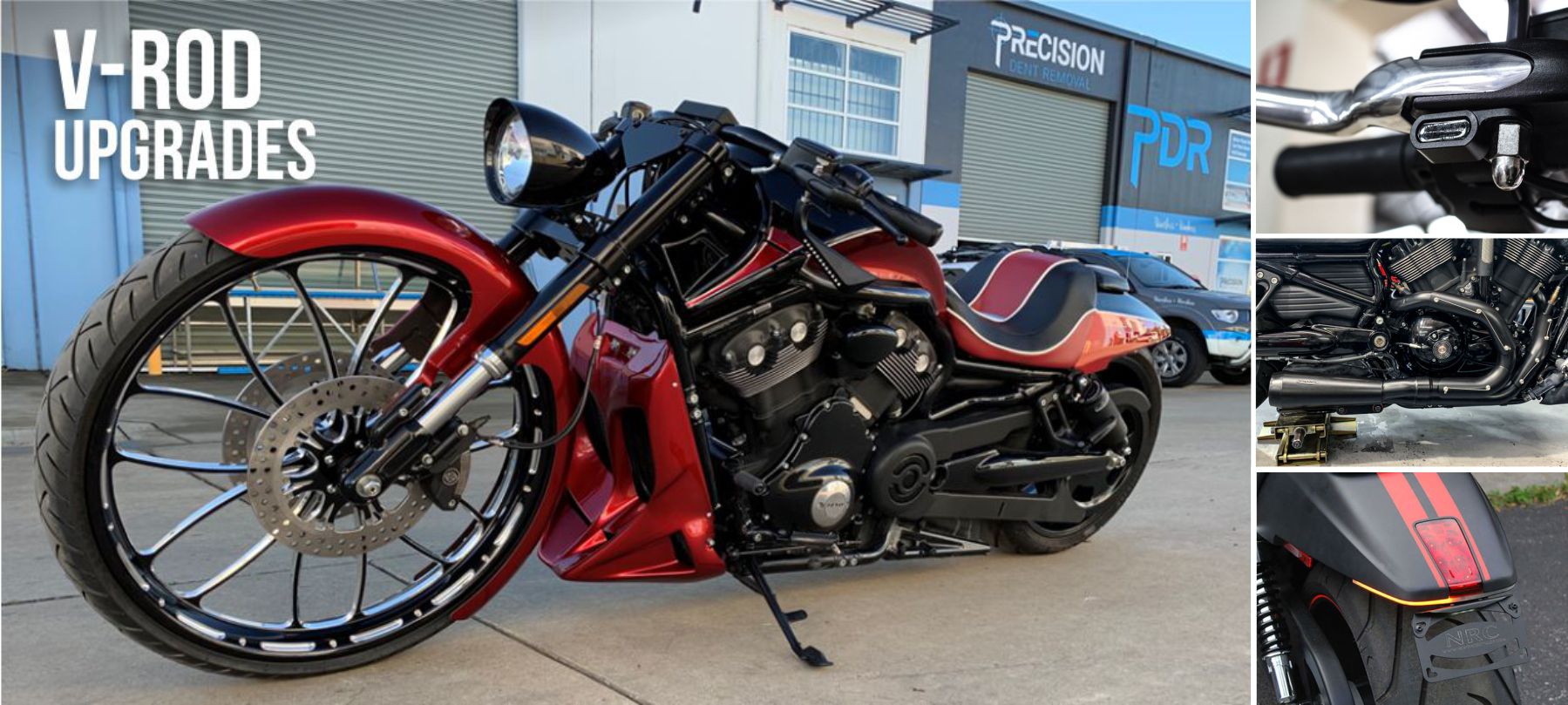 V-Rod Upgrade Performance Parts