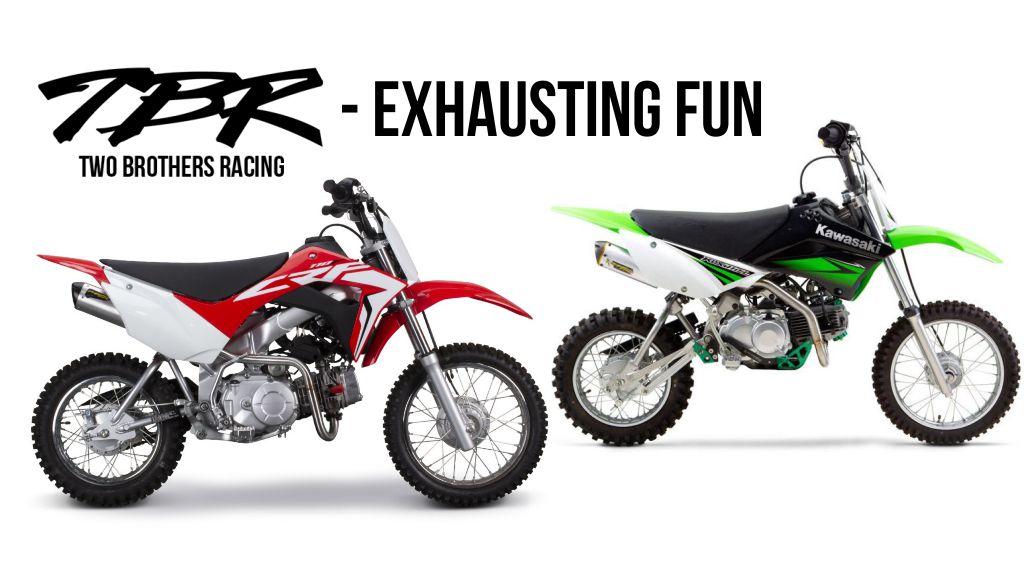 Full Exhausts for FUN Pit Bikes