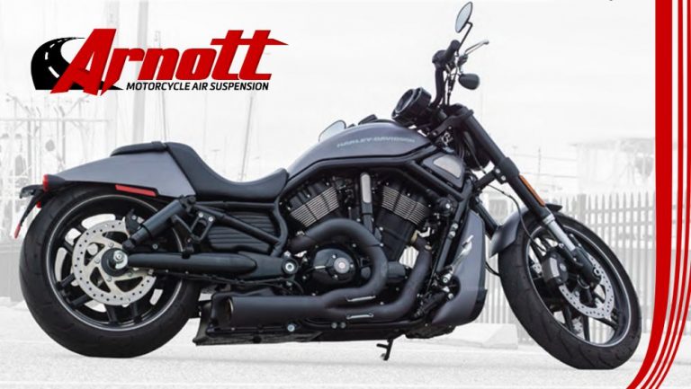 Arnott Air Ride Suspension on V-Rod