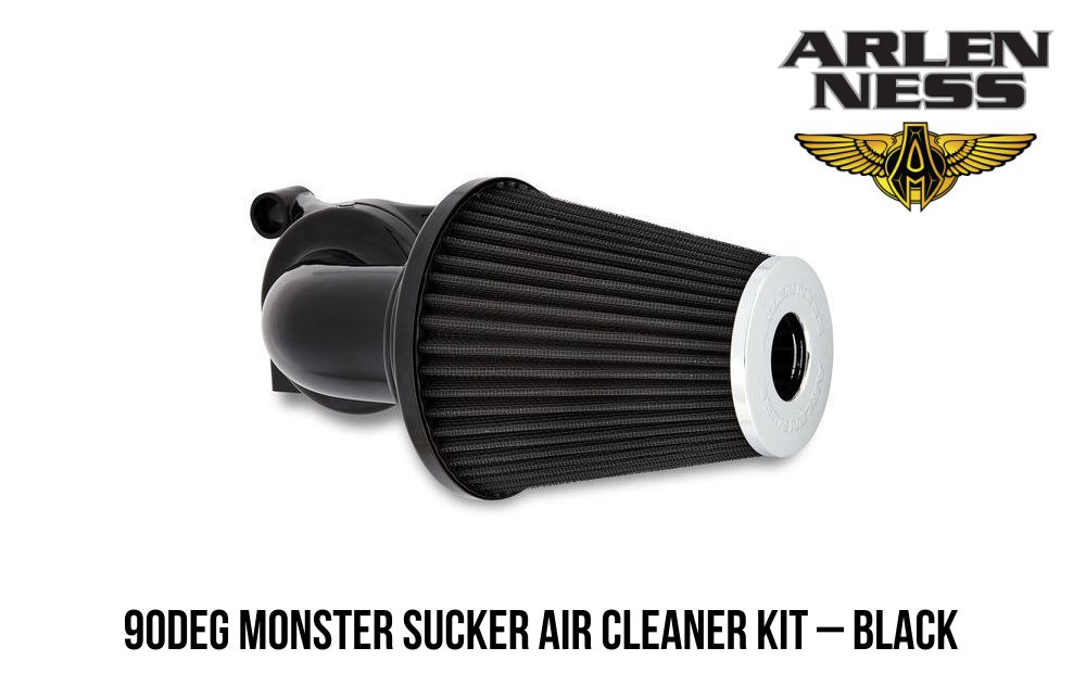 90 degree air cleaner for 2022 Low Rider ST