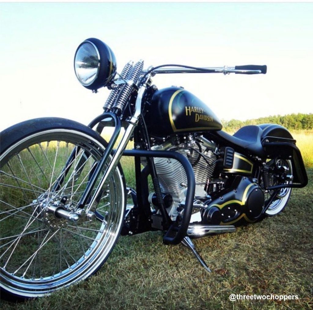 Cross Laced Spoke Motorcycle Wheels