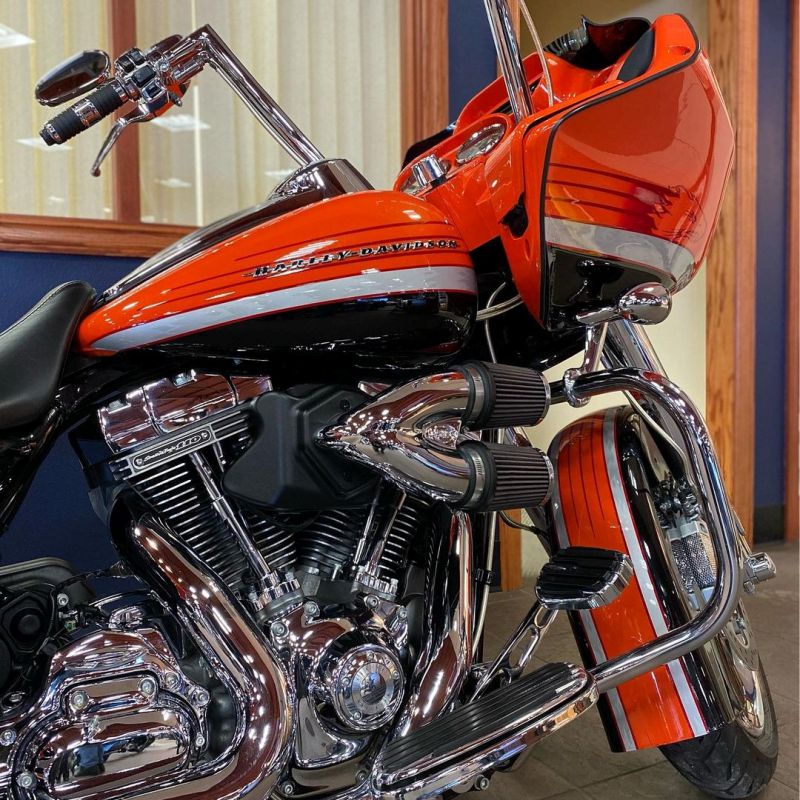 Tuned Induction Kit for Harley-Davidson 01