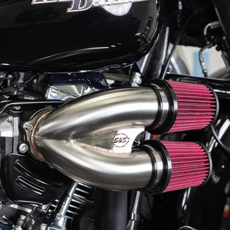 Stainless Tuned Induction Kit for Milwaukee Eight Engine