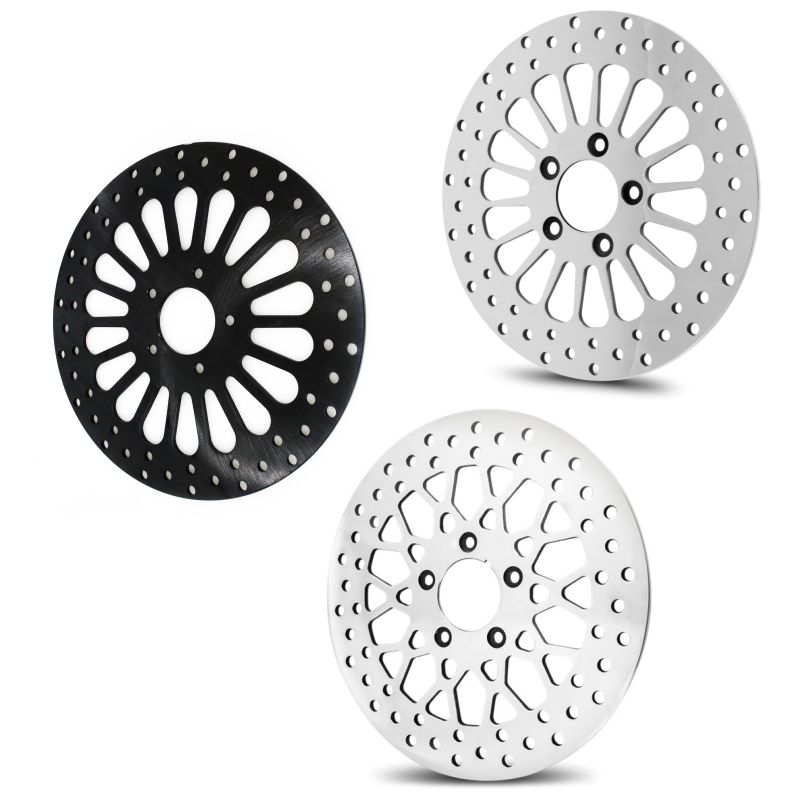 Disc Rotors for Motorcycle Wheels