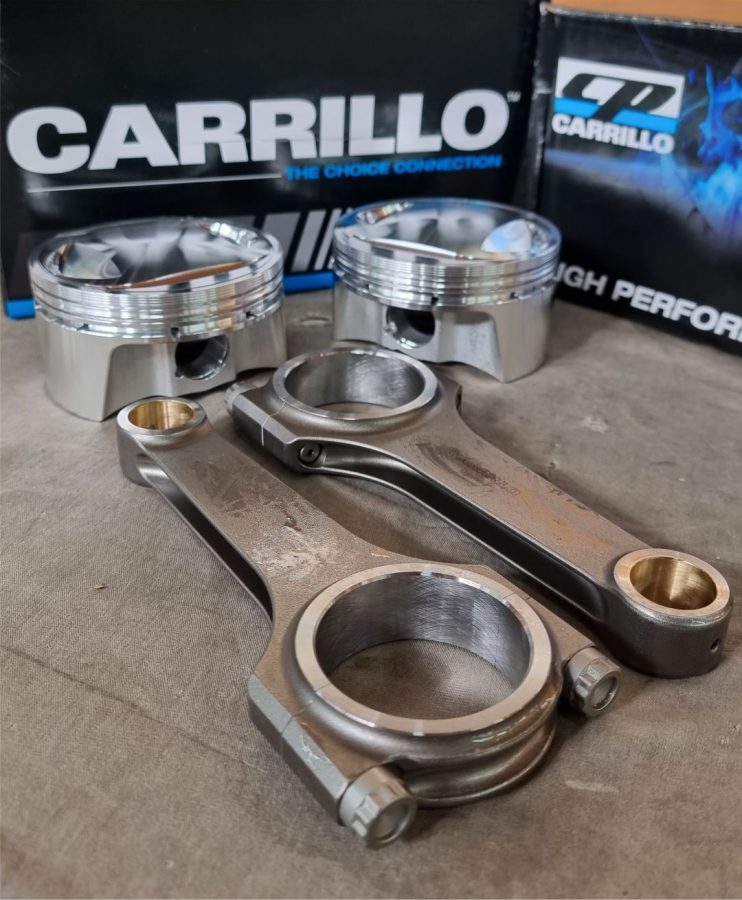 CP-Carrillo Pistons & Rods - Rollies Speed Shop