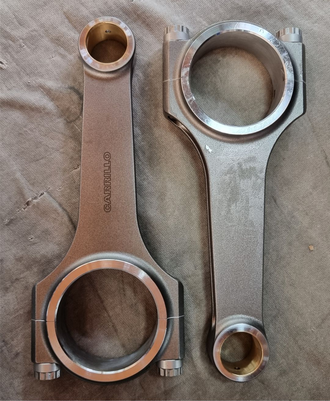 CPCarrillo Pistons & Rods Rollies Speed Shop