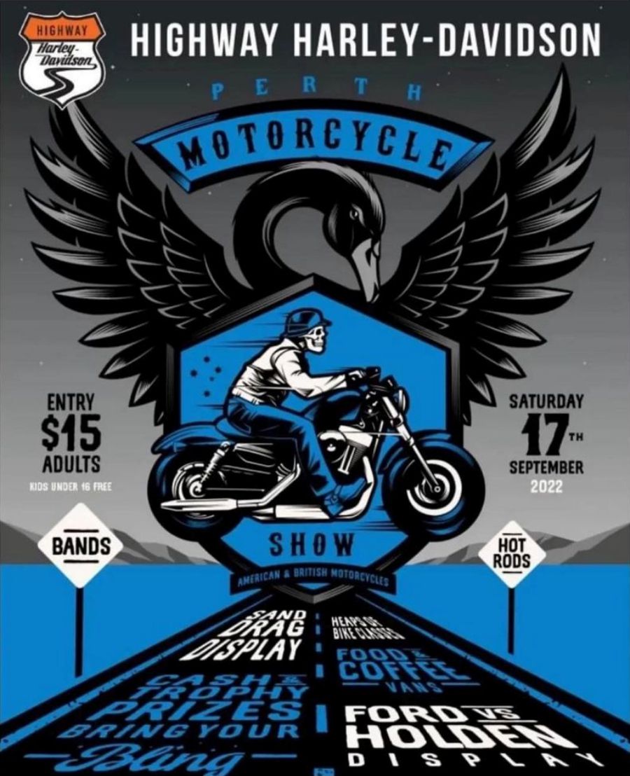 Perth Motorcycle Show 2022
