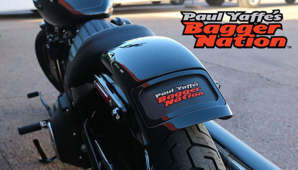 Paul Yaffe Bagger Nation at Rollies Speed Shop