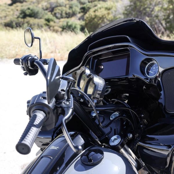 Road Glide Gauge Relocation Rollies Speed Shop