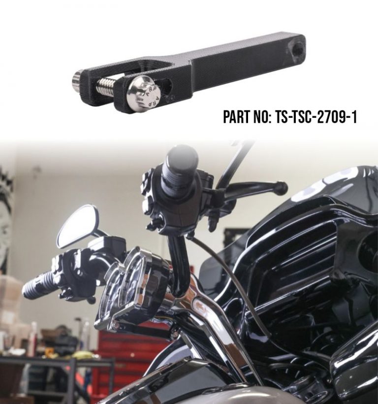 Road Glide Gauge Relocation Rollies Speed Shop