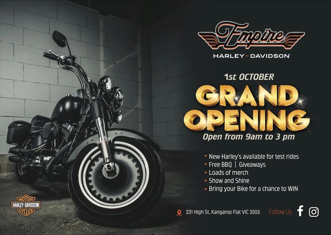 Empire Harley-Davidson Grand Opening