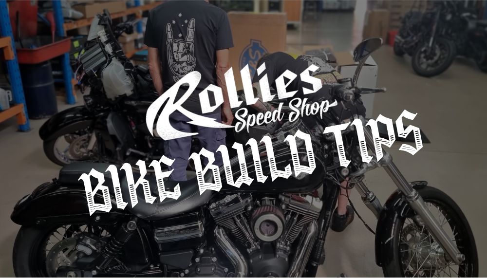 Bike Build Tips from Rollies