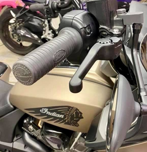 Adjustable Levers for Indian motorcycles 02
