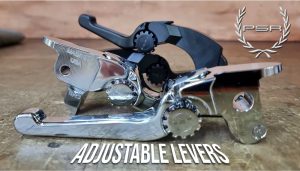 Adjustable levers for Harley by PSR 01