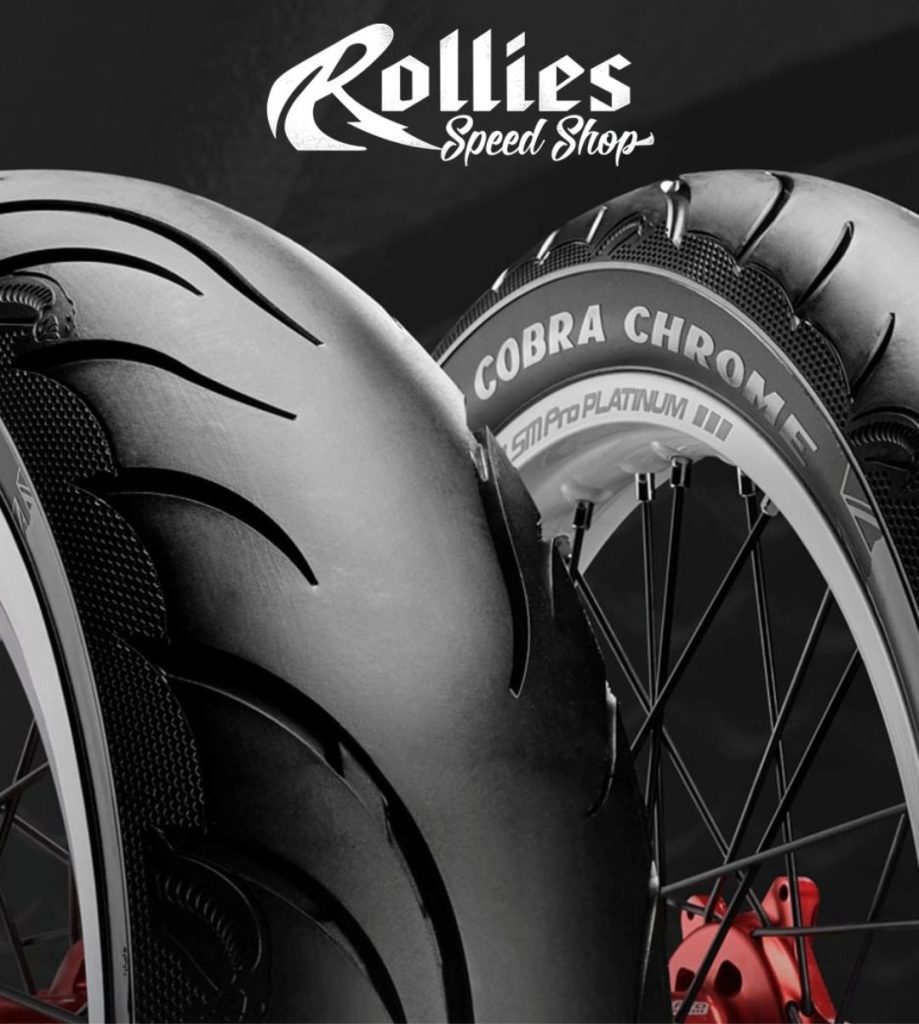Motorcycles Tyres available from Rollies Speed Shop