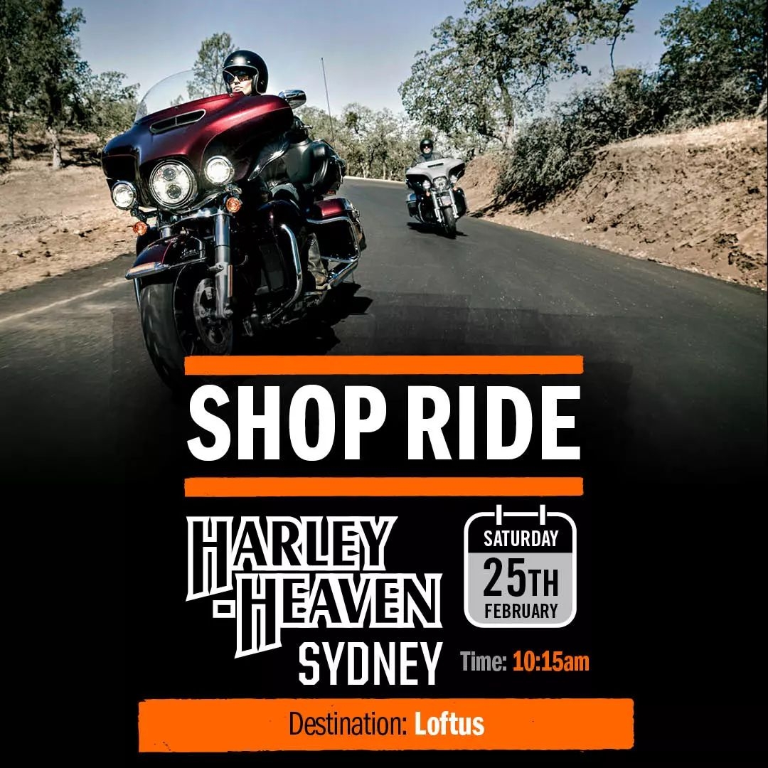 Harley Heaven Sydney 20230225