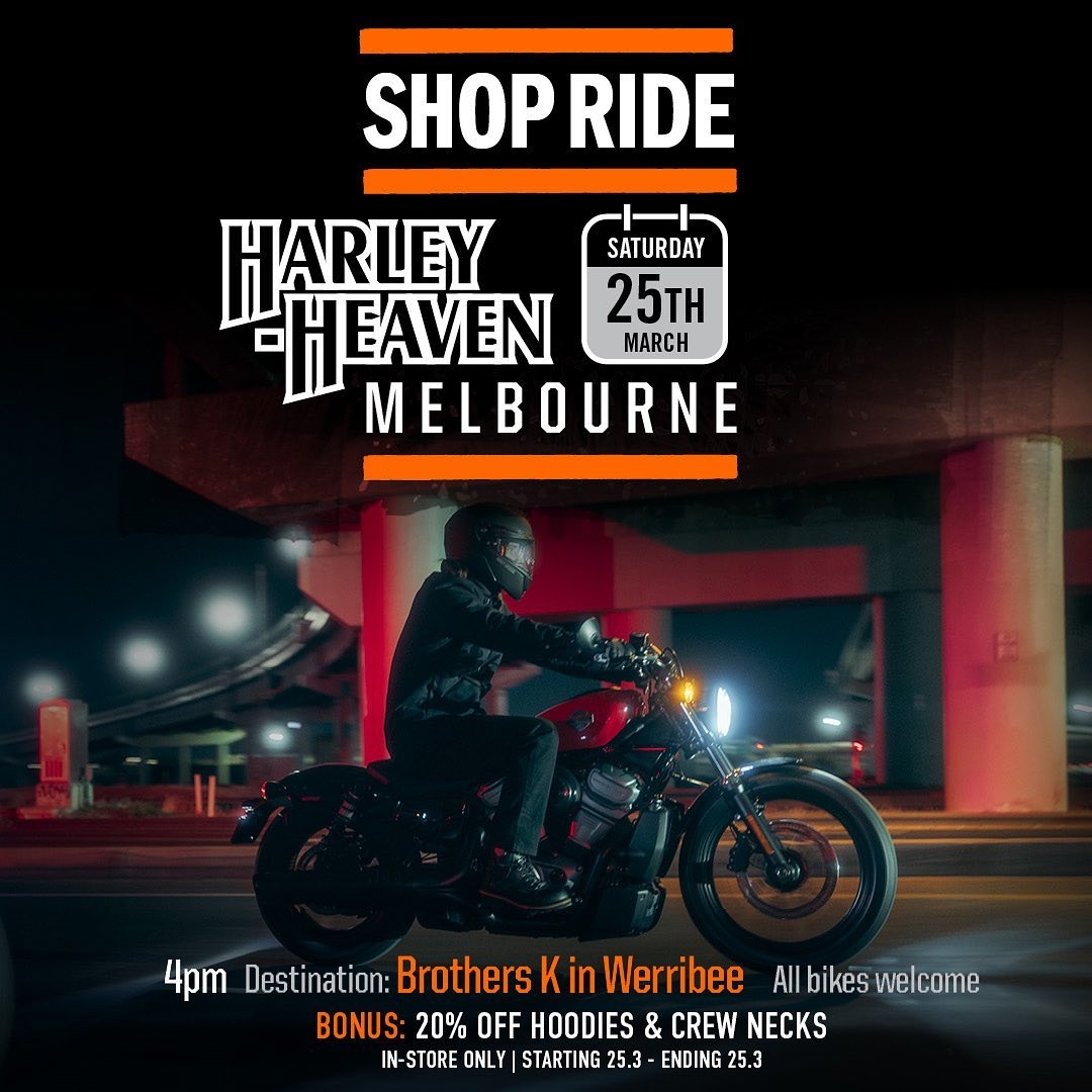 Harley-Heaven Melb 20230325