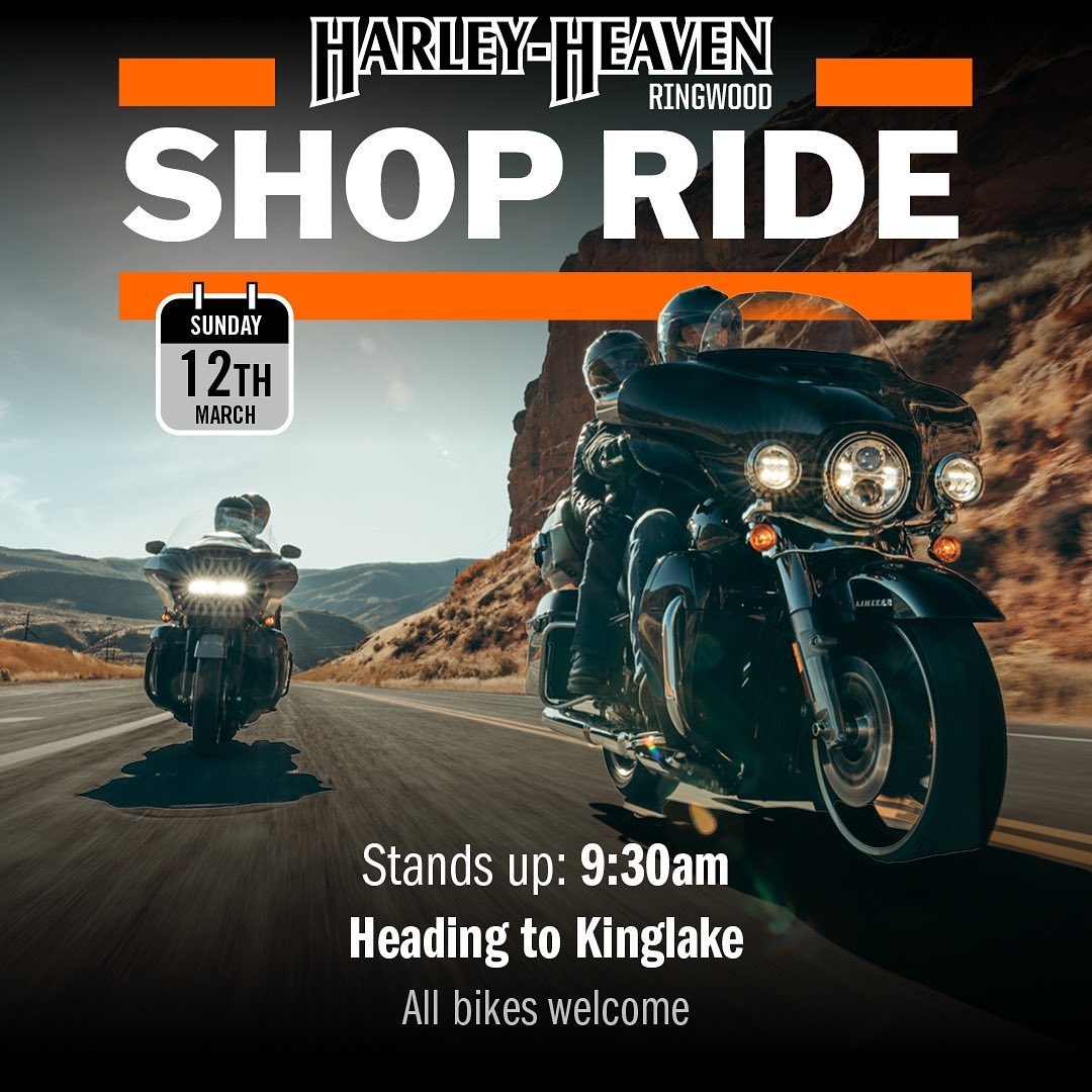Harley-Heaven Ringwood 20230312