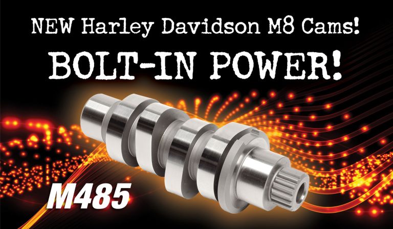 485 Cam for Harley M8 Engines