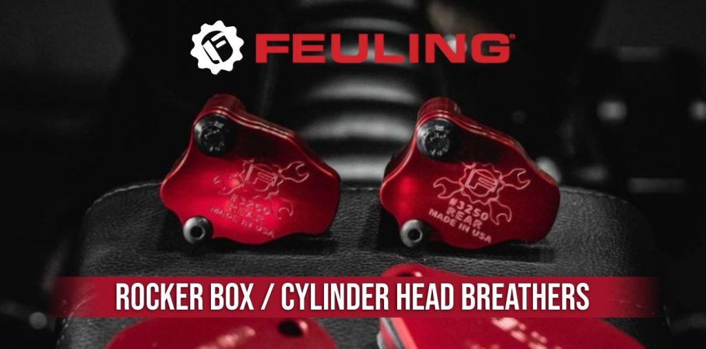 FEULING Cylinder Head Breathers for M8 Engines