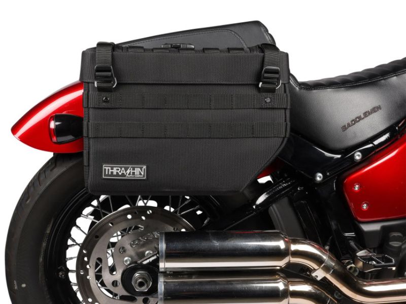 Expedition Saddlebags by Thrashin Supply Co 02