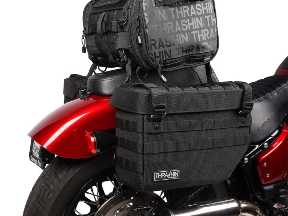 Expedition Saddlebags by Thrashin Supply Co 03