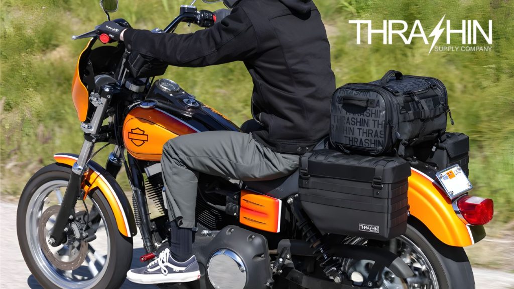 Thrashin Saddlebags & Motorcycle Bags