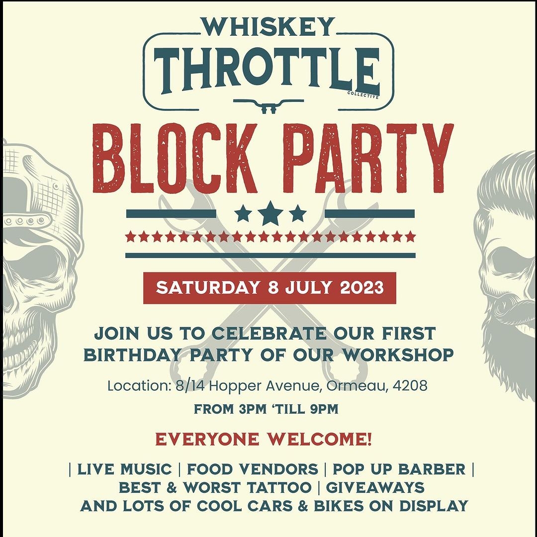 Whiskey Throttle Collective Block Party