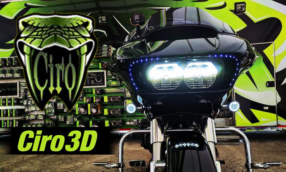 Ciro3D Motorcycle Parts