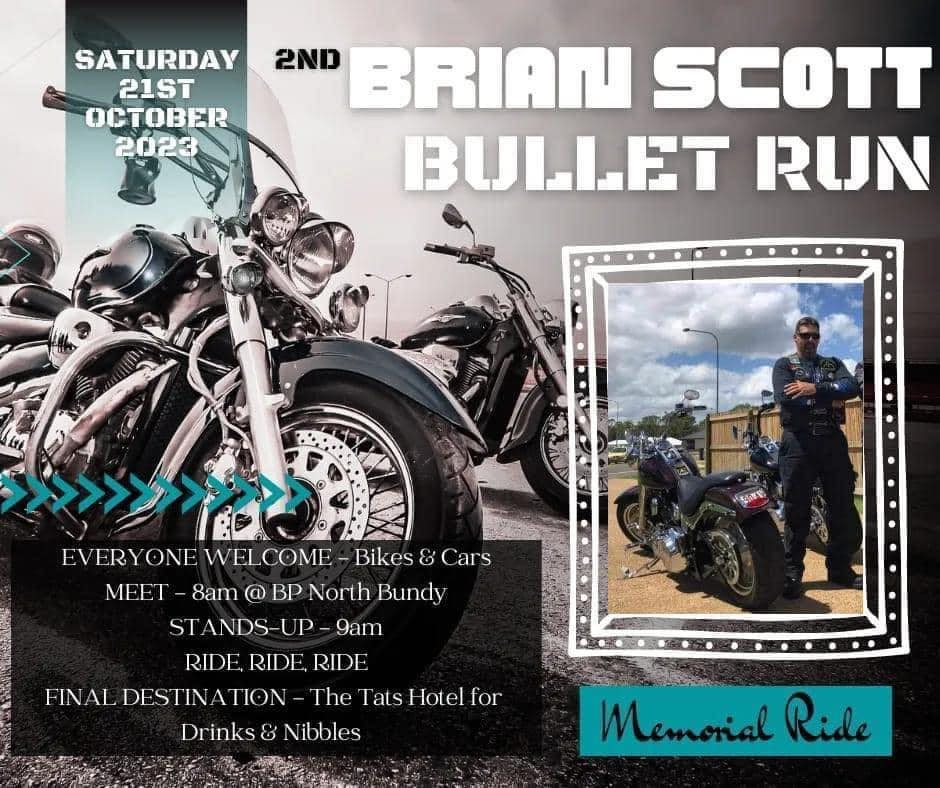 Brian Scott Bullet Run