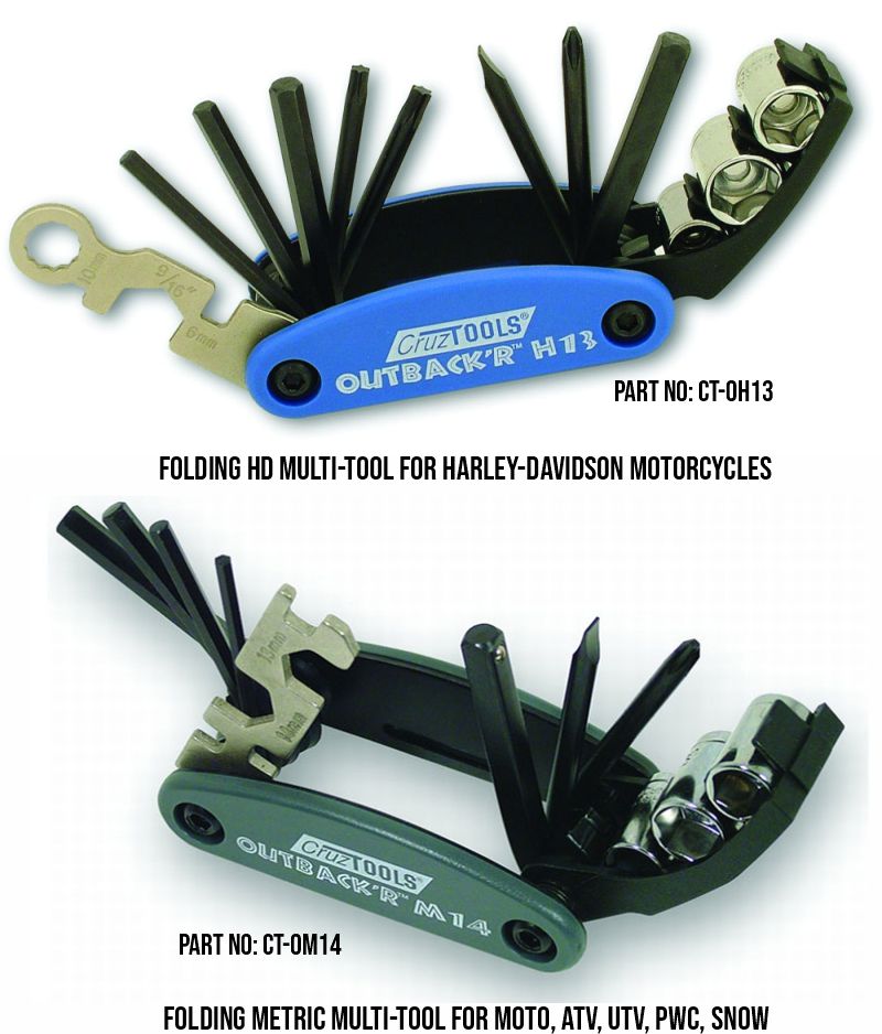 CruzTOOLS Folding Multi-Tool