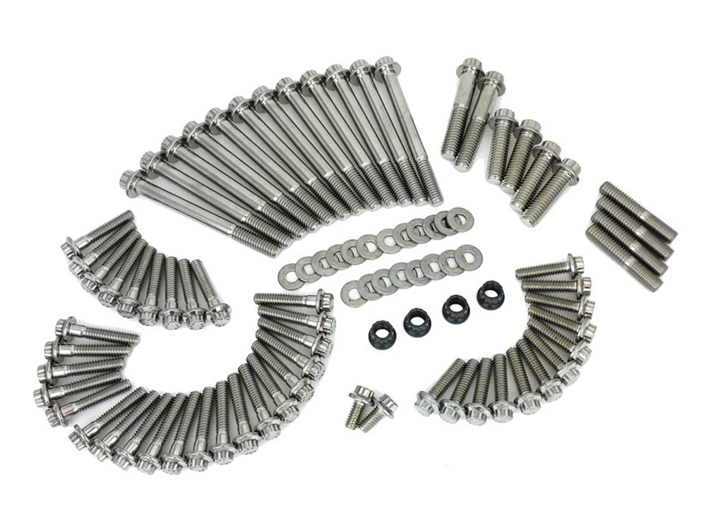 ARP Fastener Kits made to Feuling Parts specifications
