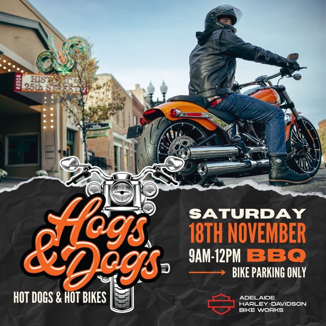 Adelaide Harley-Davidson Hogs n Dogs