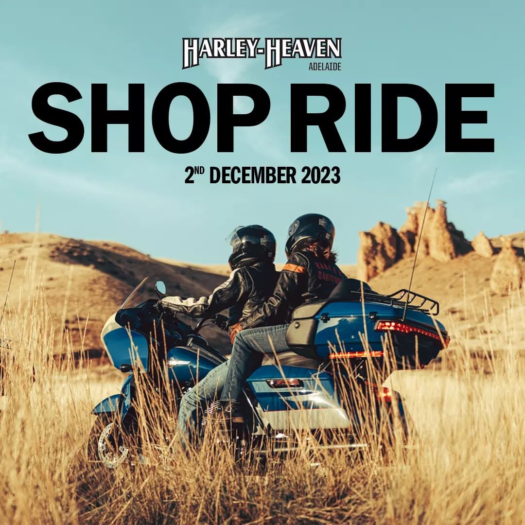 Harley-Heaven Adelaide Shop Ride 20231202