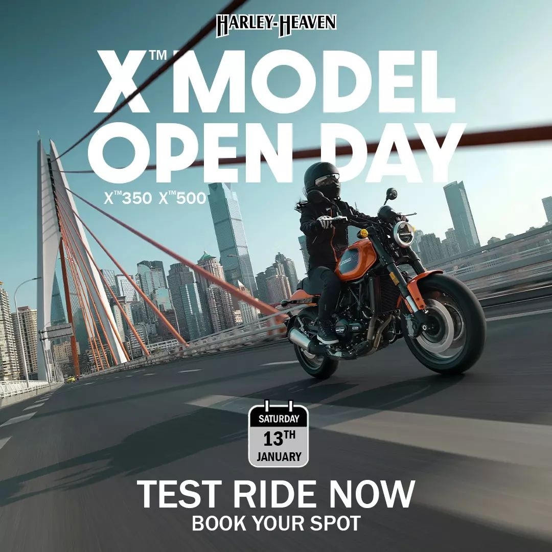 Harley-Heaven X Model Open Day