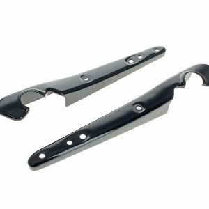 Rear Fender Struts – Gloss Black. Fits Sportster 2004-2021