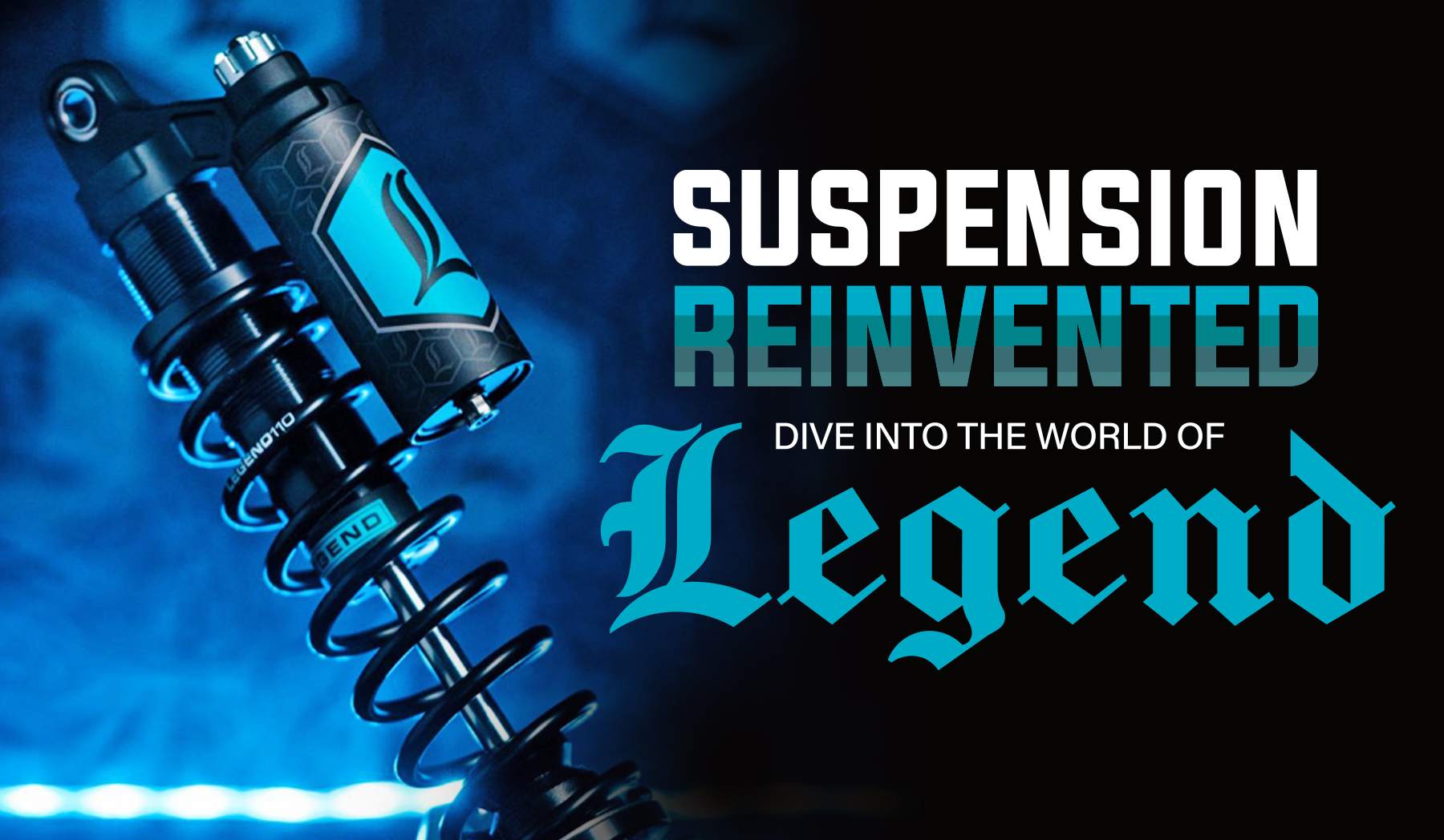 Legends Suspension – Suspension Reinvented