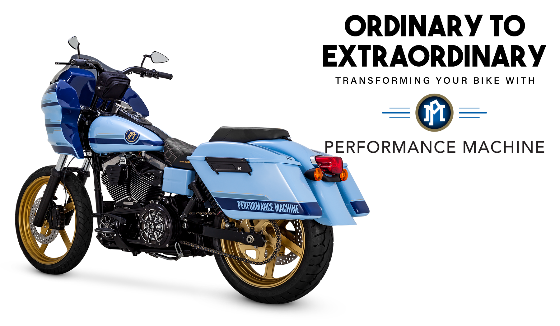 PERFORMANCE MACHINE: Transforming Your Bike From Ordinary To Extraordinary