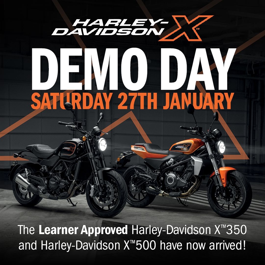 SYS Harley-Davidson Demo Rides